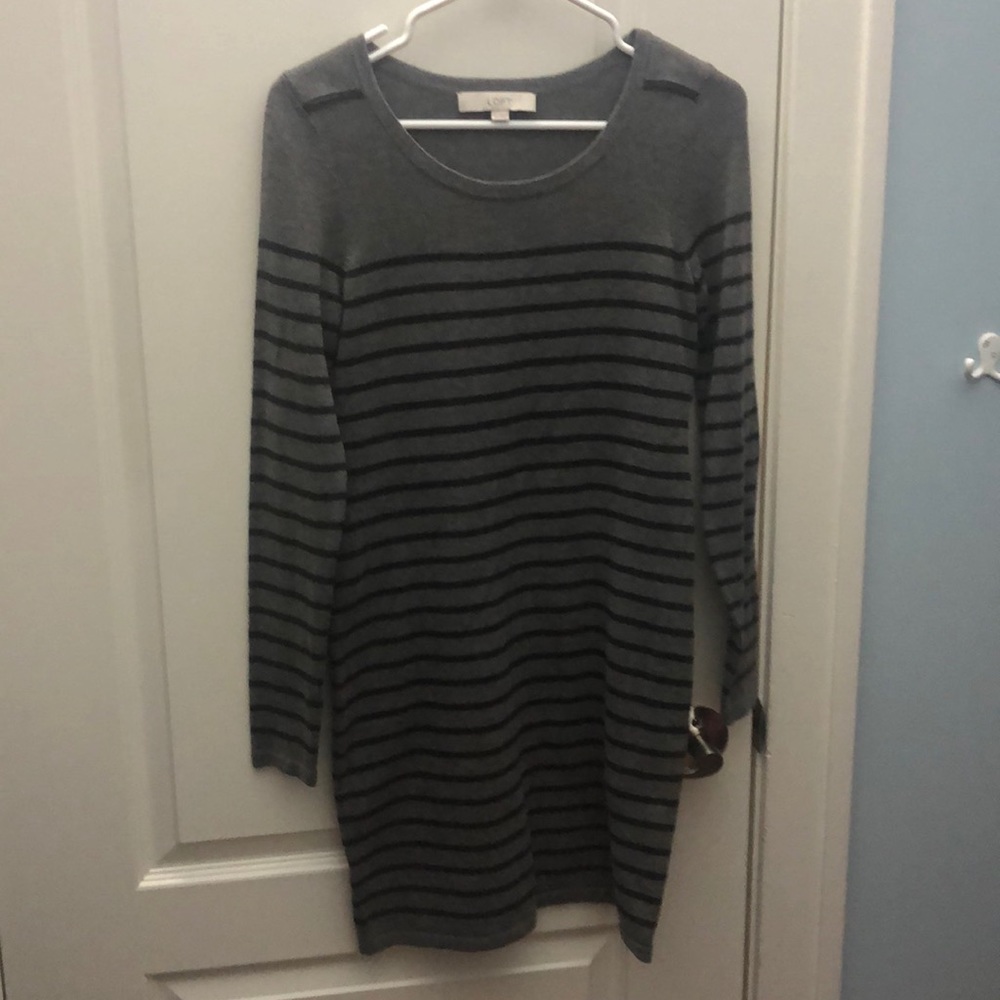 Loft sweater dress